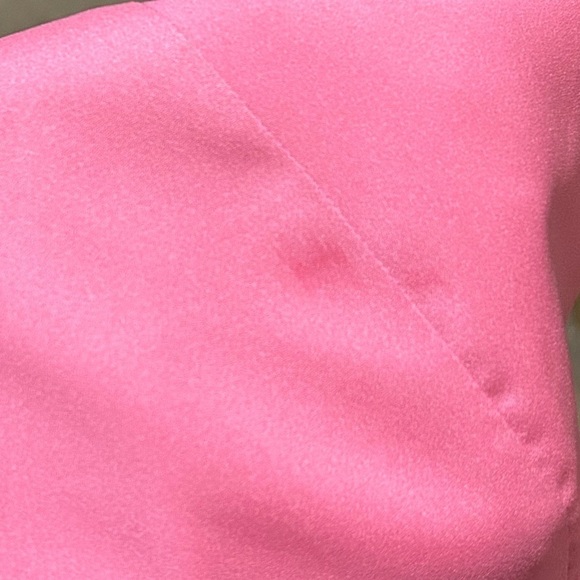 Lovers + Friends Bubblegum Pink Ruffle Braxton Mini Skirt Sz M - Picture 10 of 11